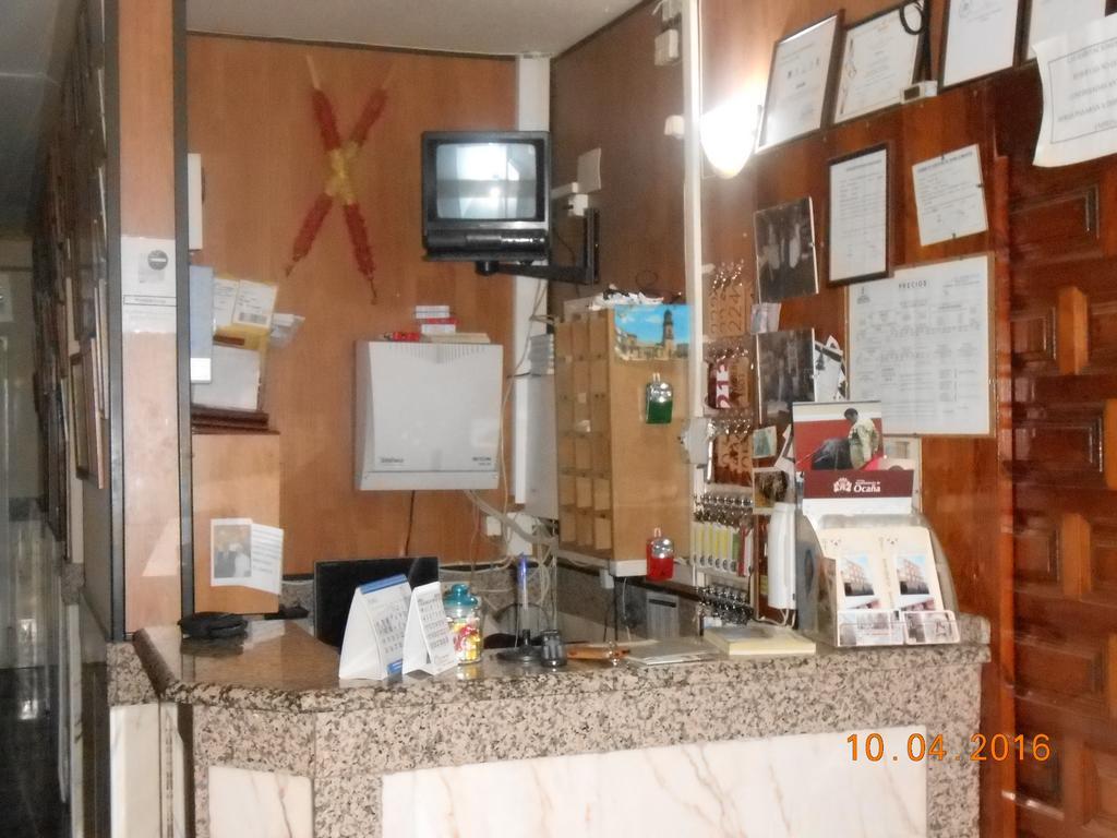 Apartahotel Los Hermanos Оканья Екстер'єр фото