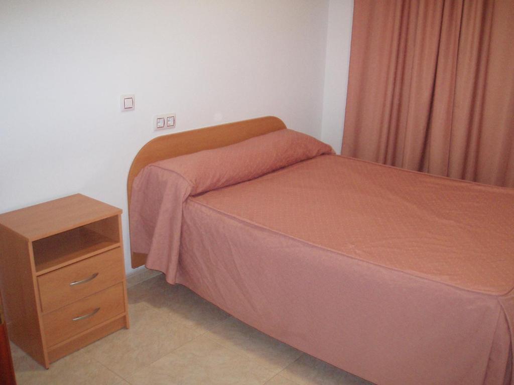Apartahotel Los Hermanos Оканья Номер фото